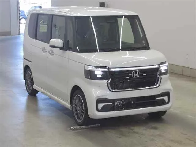 Honda N BOX CUSTOM JF5 2026